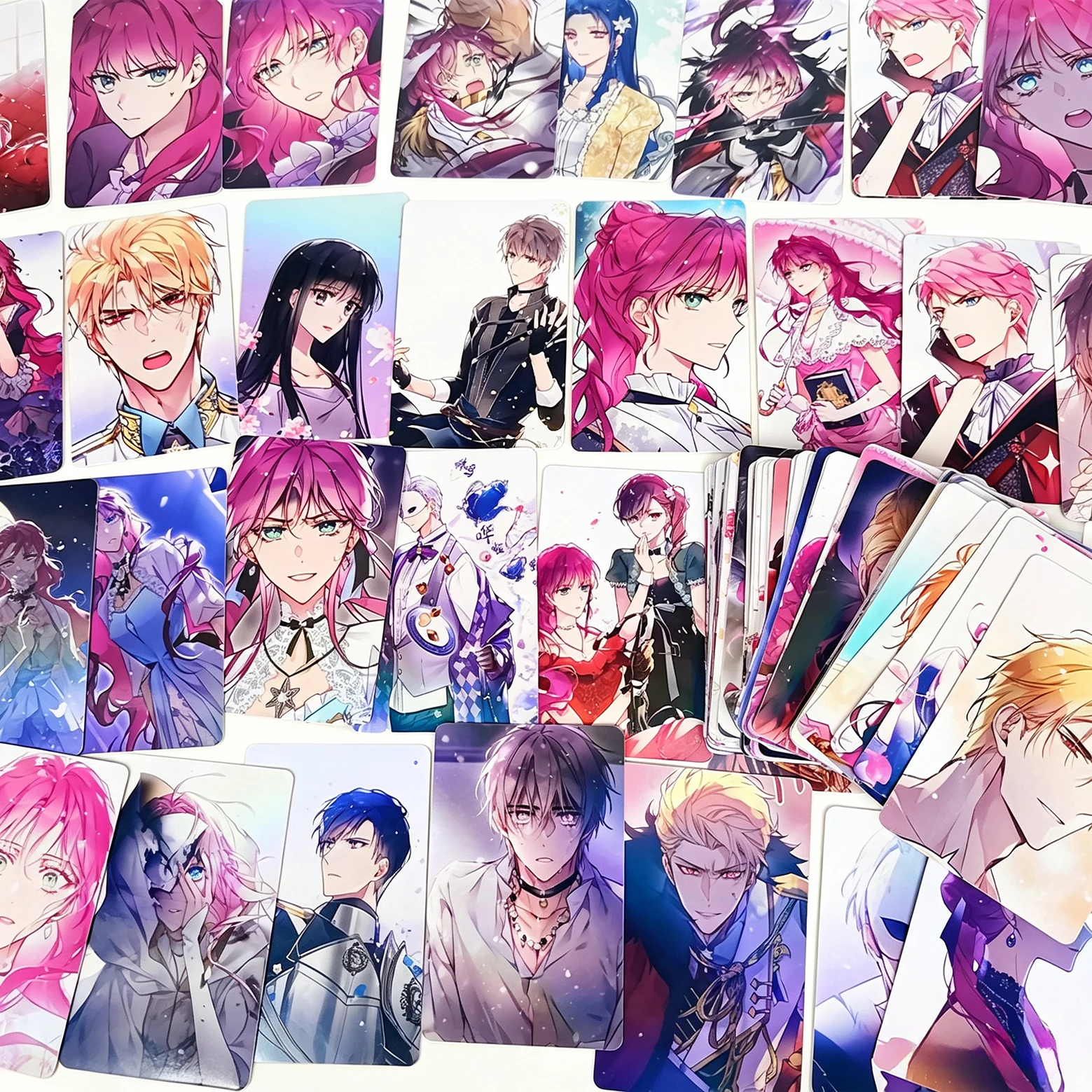 96 Pc/set All Male Leads In My Dating Sim Are Dangerous Lomo Card Album Comic Characters Photocard Fans Collection Cards