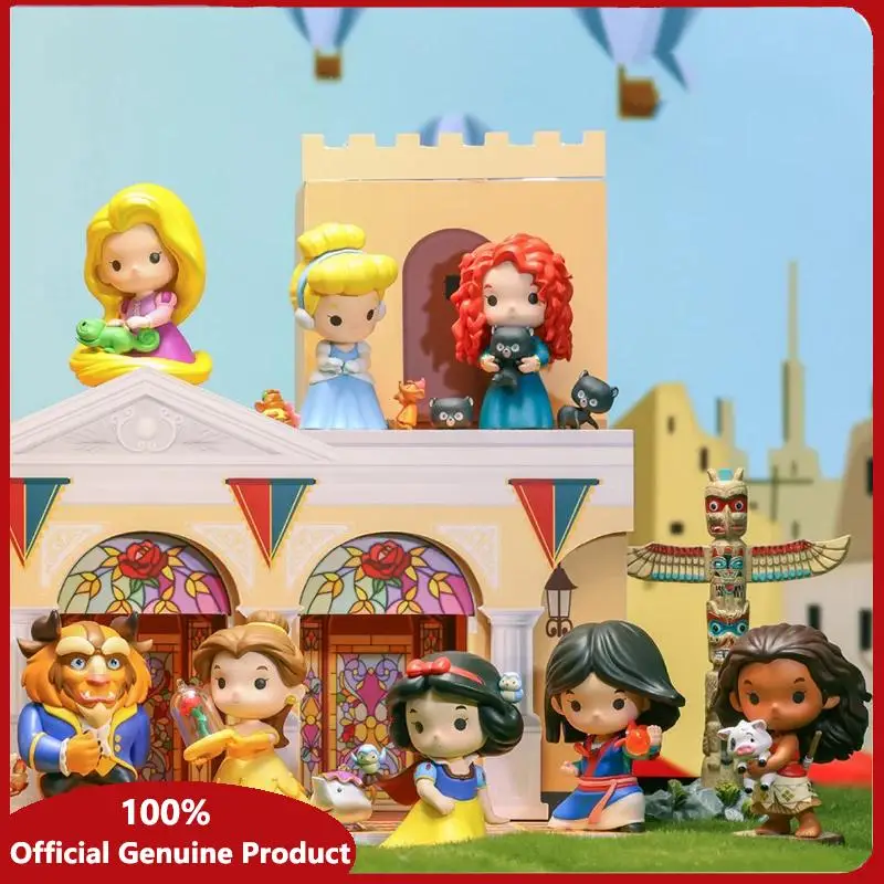 

Fairy Tale Princess and Her Friends Series 100% Original Blind Box Toys Guess Bag Mystery Box Mistery Caixa Action Figure Surpre