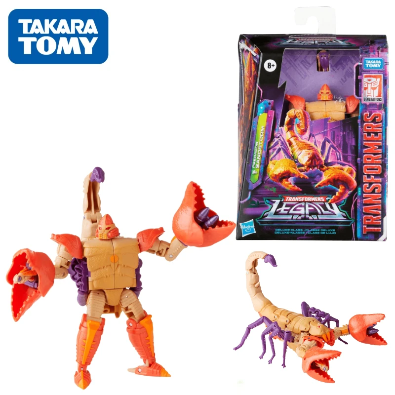 

In Stock Takara Tomy Transformers G Series Legend Channel Limited Walmart D Class Original Beast Sandstorm Robot Anime Action