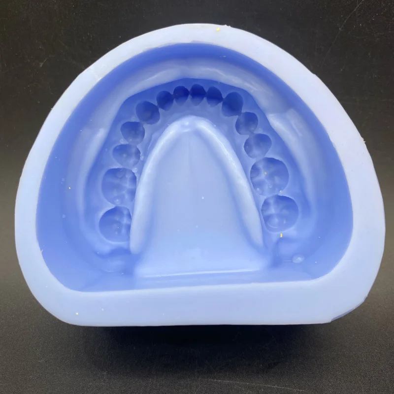 High Quality Silicone Lab Impression Teeth Molds Moulds Model for Lab Cavity Preparation Block