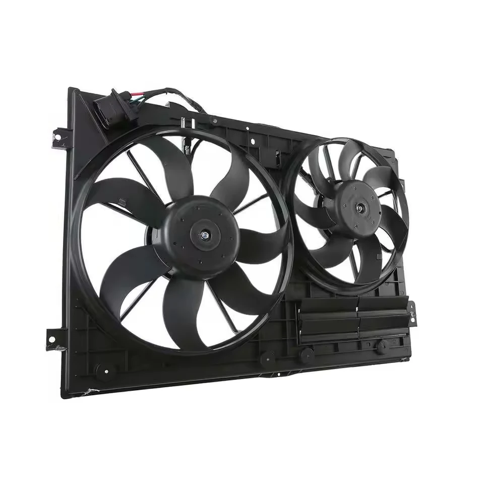 

Factory direct sales of hot-selling for BYD e6A,e6G 2015-2019 OE 11912549-00 radiator engine cooling AC fan assembly radiator