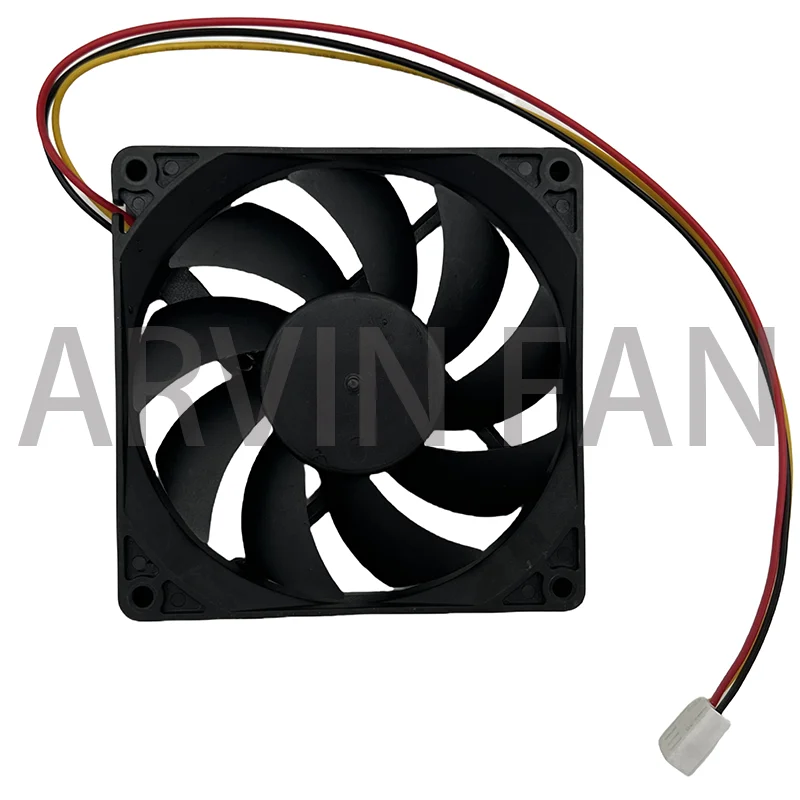 Imagem -02 - Ventilador de Refrigeração para Alimentação Lógica 80 mm Pla08010s05l 5v 0.15a 8cm 8010 Usb