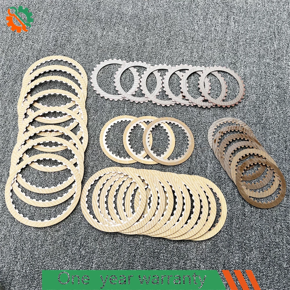 

62TE Transmission Clutch Friction Disc Repair Kit For VW Chrysler Dodge