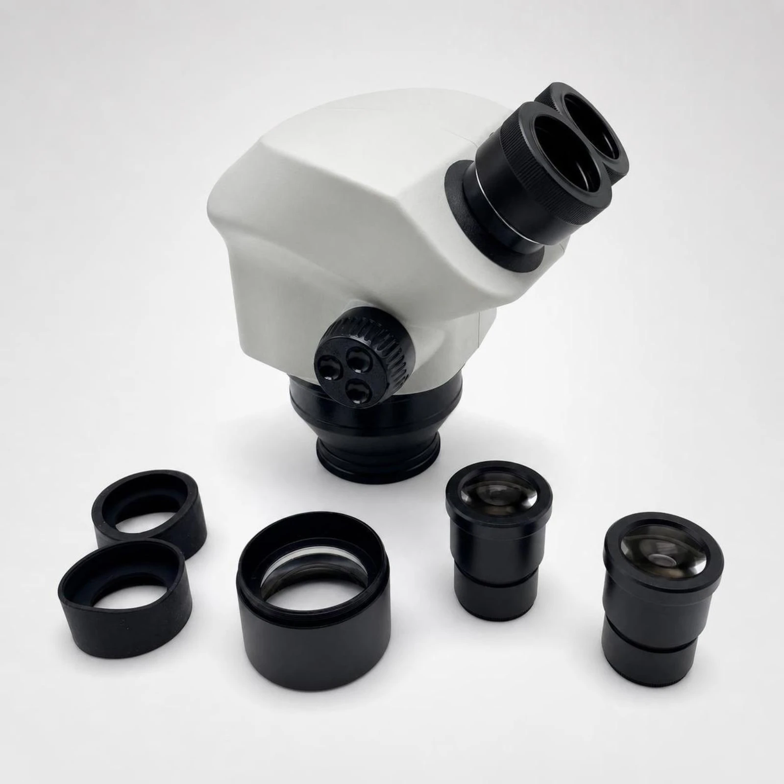 Binocular Stereo Microscope High-Resolution Stereo Zoom Microscope Professional Crystal Clear for Technicians