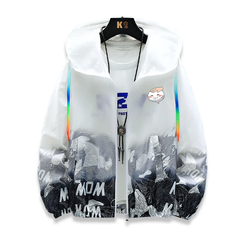 

Mobile Game Dueling Field Emoticon Lightweight Sun Protection Clothing Provoive Head Rubbing Anime ex Skin Suit