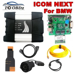 Professional For BMW ICOM A2 ICOM NEXT FOR BMW A2+B+C 3 in 1 Auto Diagnostic Tool for BMW ICOM-NEXT WIFI support multi-language