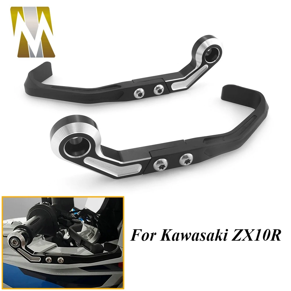 

For Kawasaki ZX10R ZX 10R Motorcycle Brake Clutch Levers Guard Protector Accessories