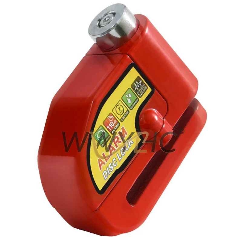 Suitable for Disc Brake , Motorcycle Alarm Lock, Electric Battery Car Anti-theft Lock, Bicycle , Brake Disc Lock