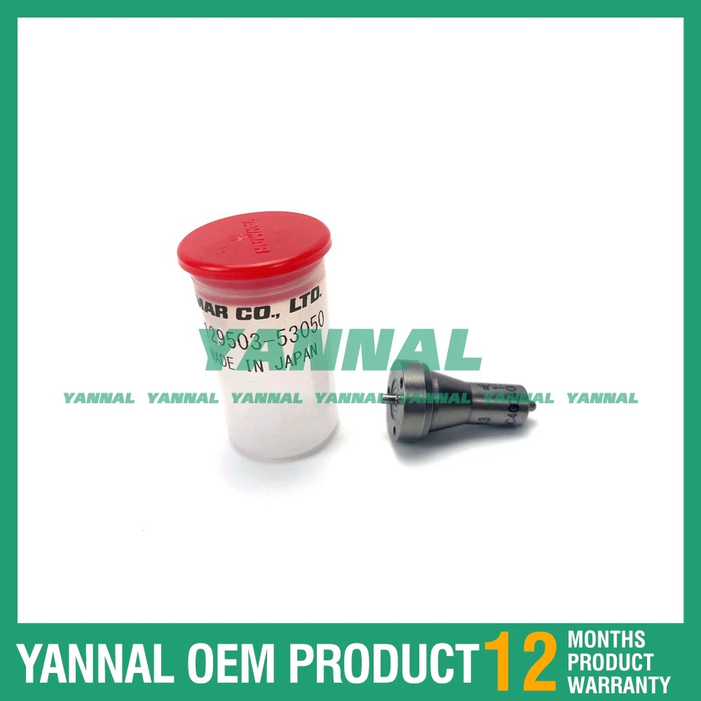 4TN82TE Injection Nozzle 1290503-53050 For Yanmar Excavator Engine Parts