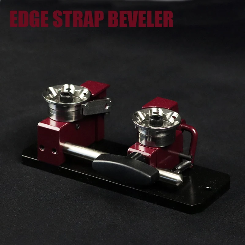 レザーエッジトリミングマシン、DIYベルトエッジバンディングマシン、自家製レザーグッズ、1.3-8.8cm