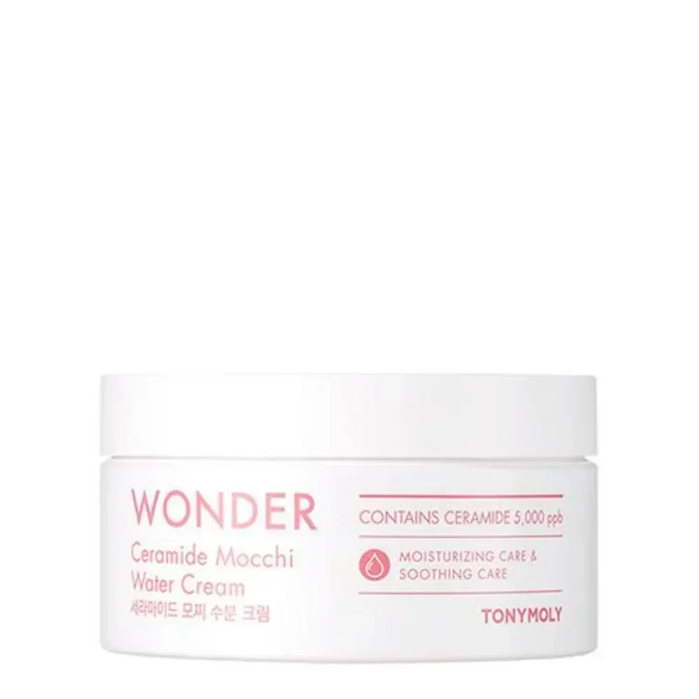 Korea Tonymoly Ceramide Moisture Cream 300ml High Moisturizing Antioxidant Hydration Soothing Repairing Skin Care Products