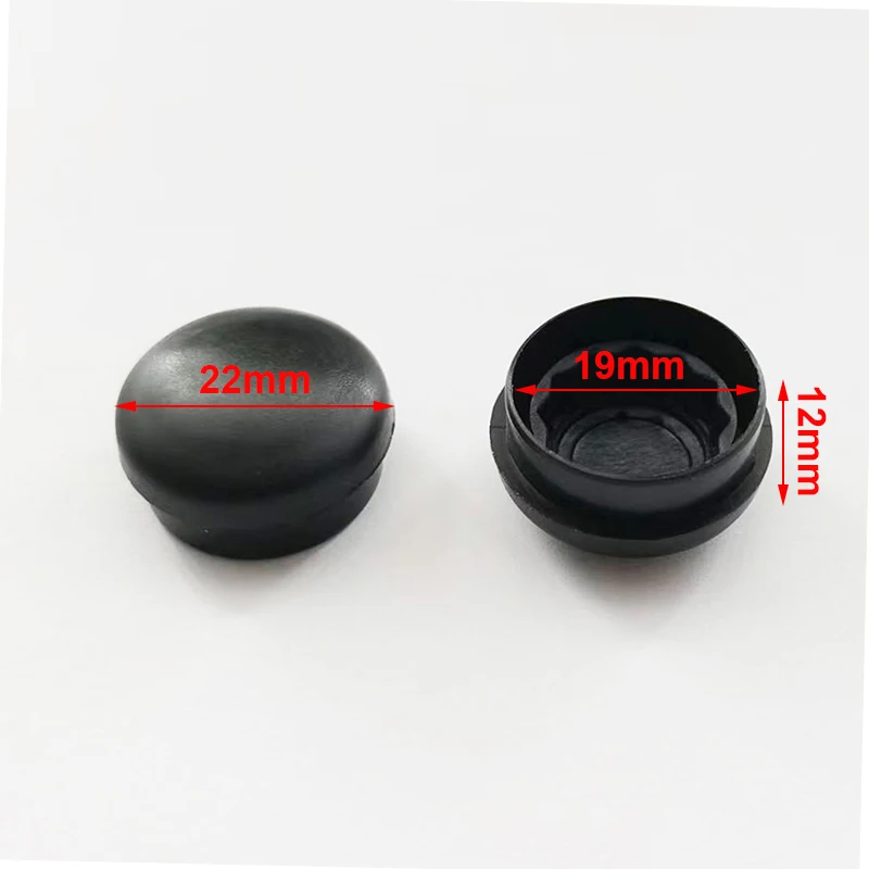 2Pcs Car Front Wind Screen Wiper Nut Cap Cover For Mercedes W639 A6398240049