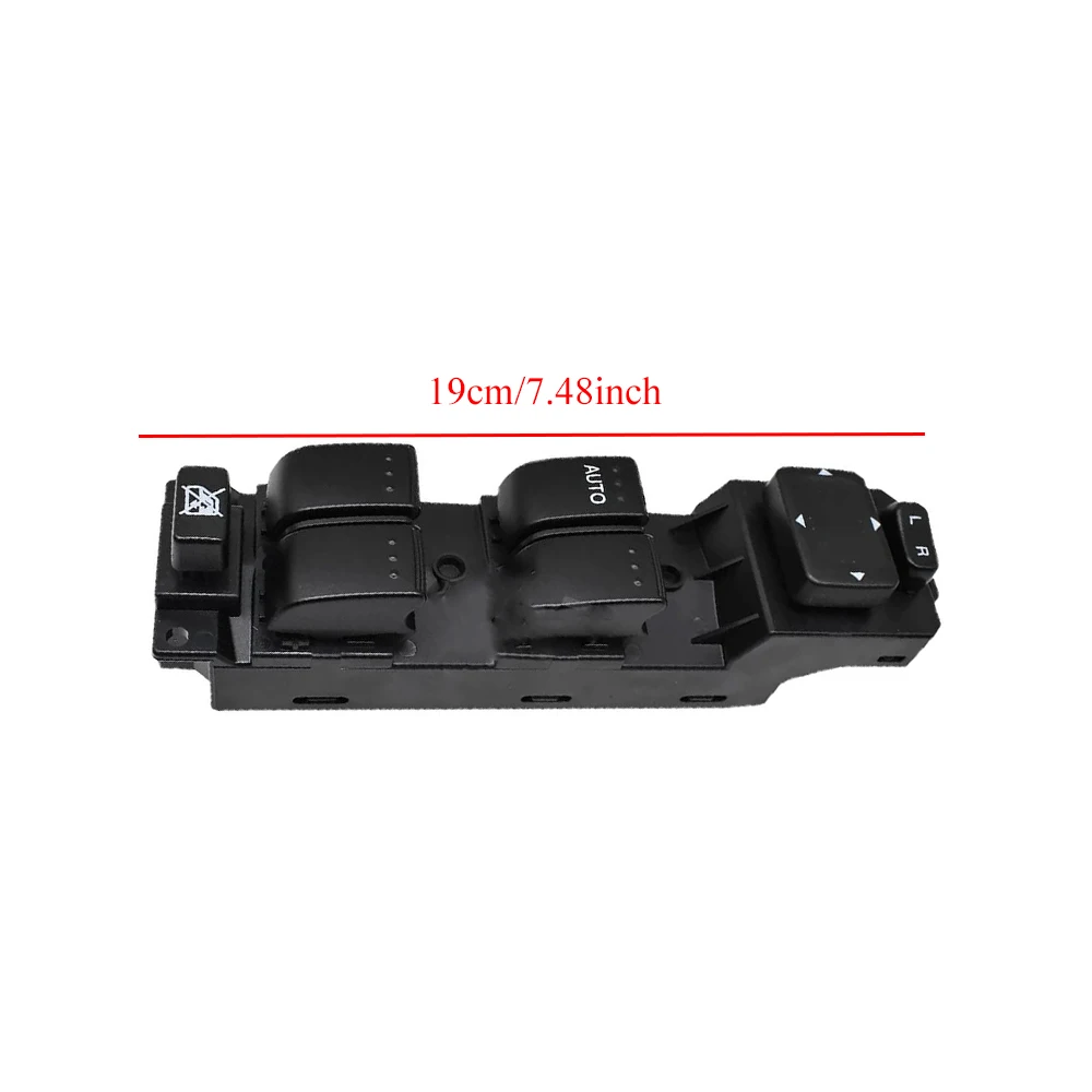 1Pcs Power Window Switch For Mazda CX-7/5 Only Fit LHD Models EH44-66-350 CC4366350A CC3866350B EH4466350 Replacement Car Switch