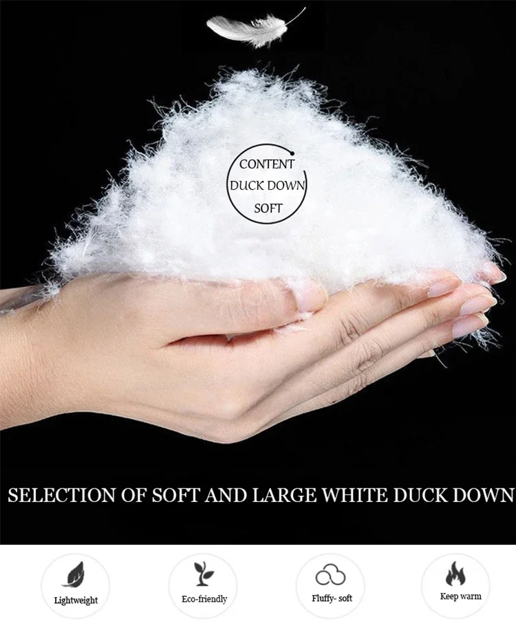 2026 Luxury Winter 90% White Duck Down Wool Blends Jacket Women Real Natural Huge Fox Fur Thickened Warm Puffer Wool Down Coat