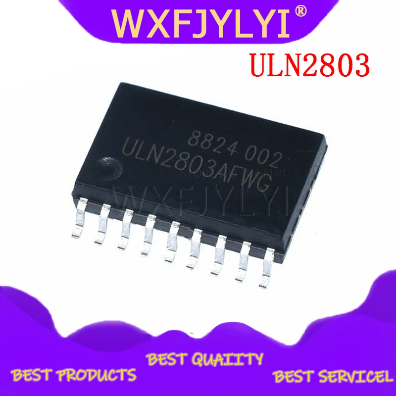 10 개/몫 ULN2803 ULN2803AG ULN2803A SOP-18