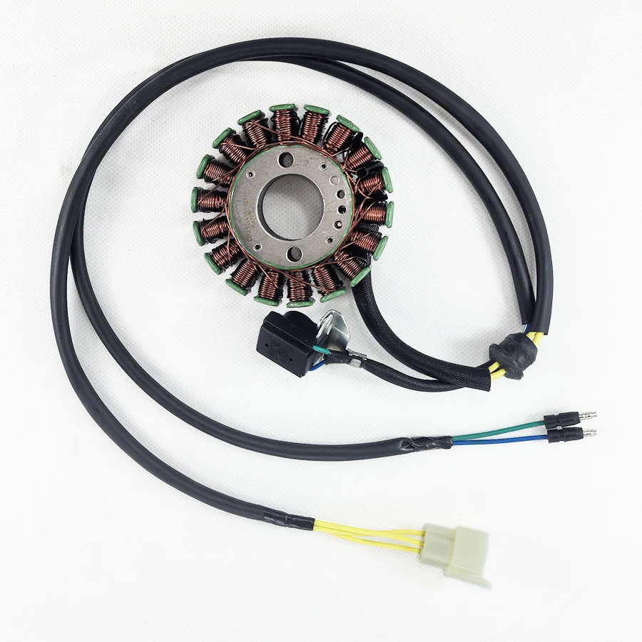 Magneto Generator uzwojenie stojana dla LC172MM/170MM Loncin CB 250cc silnik EGL Mikilon BSE Jinling JLA-21B 923 ATV XMOTO motor terenowy — zdjęcie 3