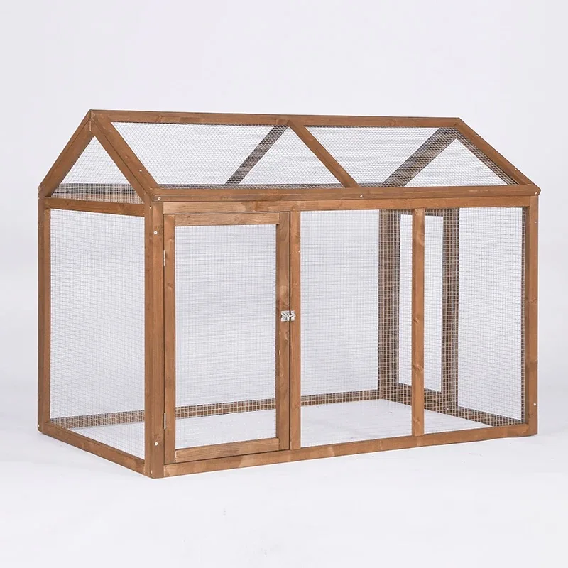 

Wooden chicken coop Chicken house Outdoor doghouse Dog house Pet cage Bird cage Pigeon cage