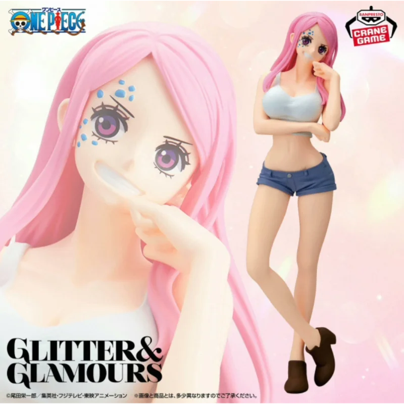 

Фигурка Bandai 22 см: Бонни из One Piece, серия Glitter&Glamours, аниме-модель, украшение для рабочего стола, игрушка