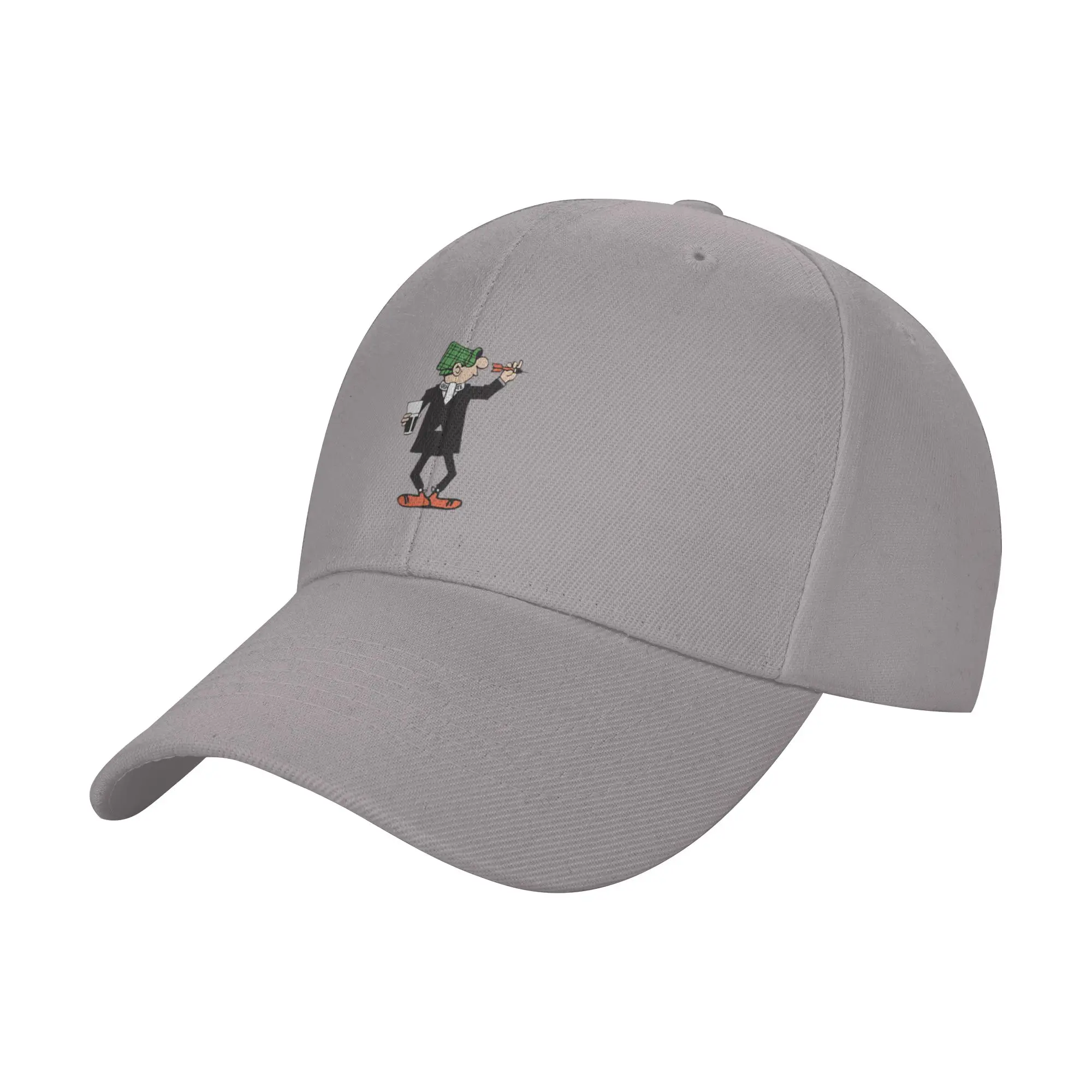 Dapper Dart Player with Pint Trendy Baseball Cap Mountain Climbing Nylon Headwear