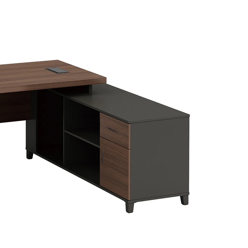 Pengpai Wooden Office Desks Design Modern Latest Staff Executive Office Table