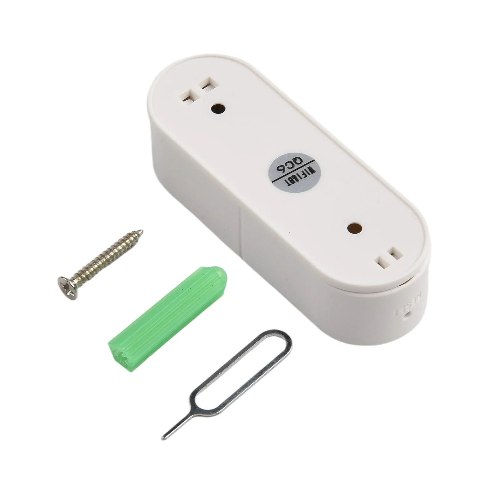 TUTA/Smart Life Compatible Vibration Sensor Responsive Motion Detection Alerts with Historical Data Recording Capability
