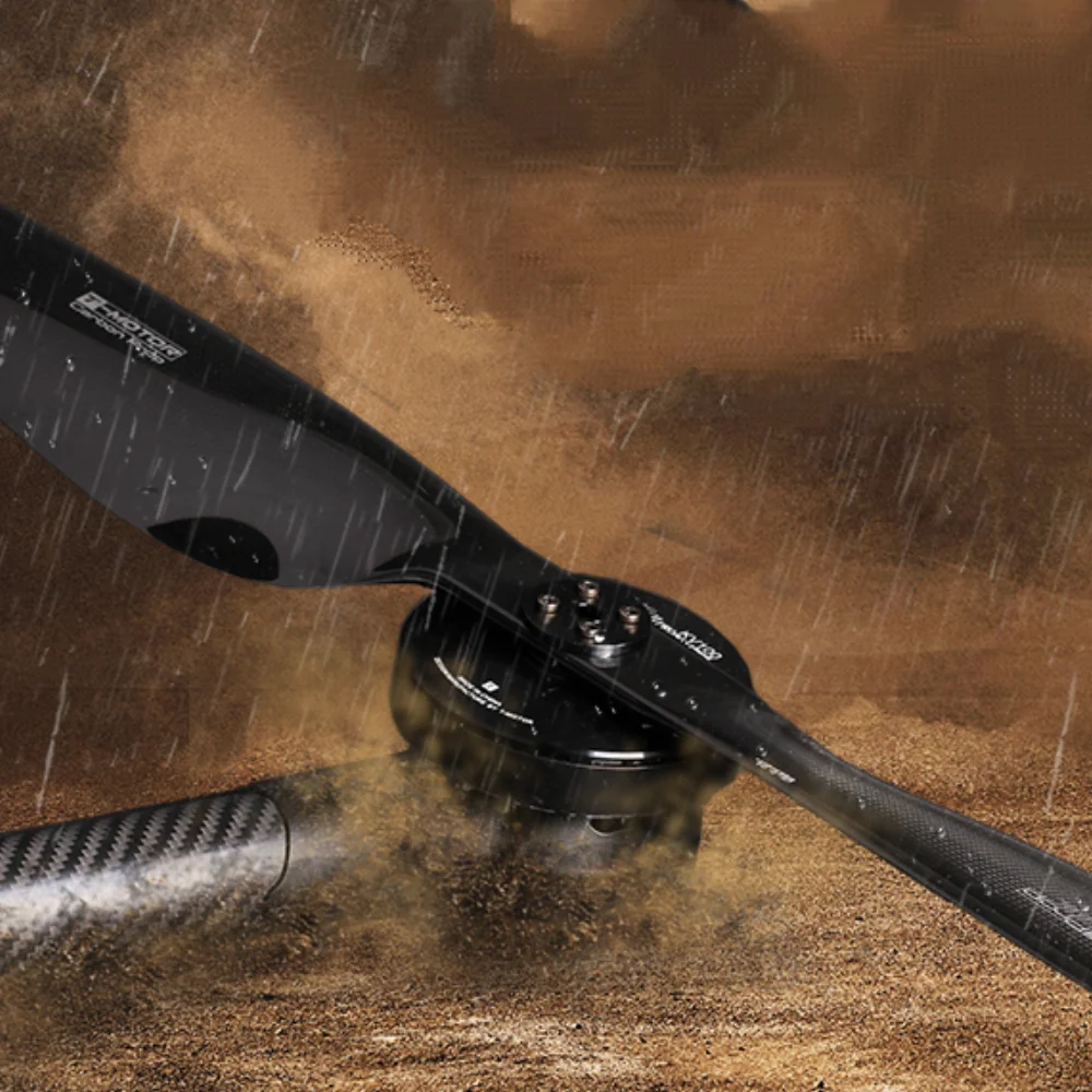 T-MOTOR U8 II PRO Wodoodporny Przemysłowy Silnik Bezszczotkowy UAV o Mocy 9kg do Sześciokoptera Quadcoptera Drona RC UAV