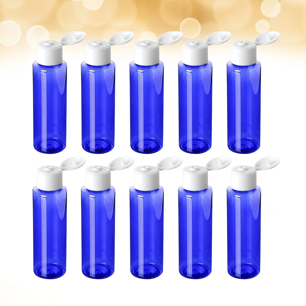

16pcs Mini Bottles Travel Dispensers Safe Material Refillable Reusable Home Office Use Skincare Tool Toner Bottle