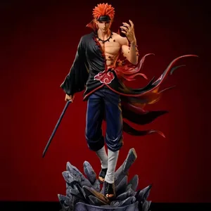 Naruto Anime PVC -Statue -Figur, Modellsammlung, Spielzeuggeschenke, Schmerz, 23 cm, 9 8 Hauptverkäufe Naruto Sticks - №3