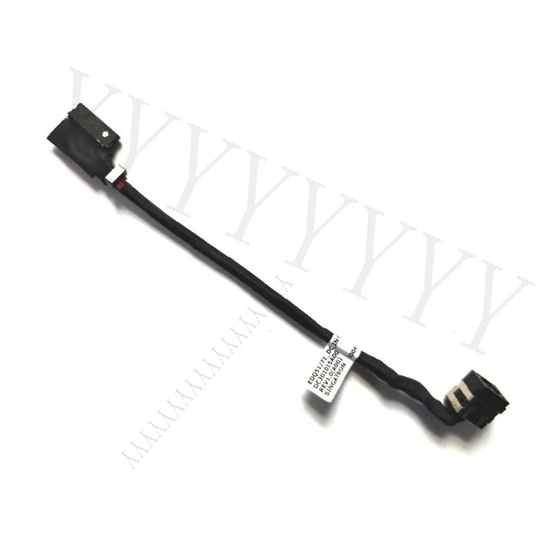 Y+ is suitable for Dell Alienware M15 M17 R2 DC input power jack cable 0J60G1 J60G1 DC301015A00
