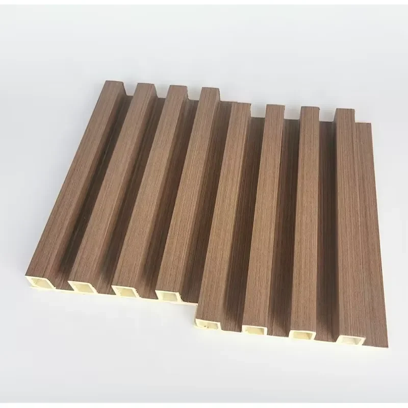 Durable WPC Wall Cladding Outdoor WPC Wall Panel Exterior Wall Cladding