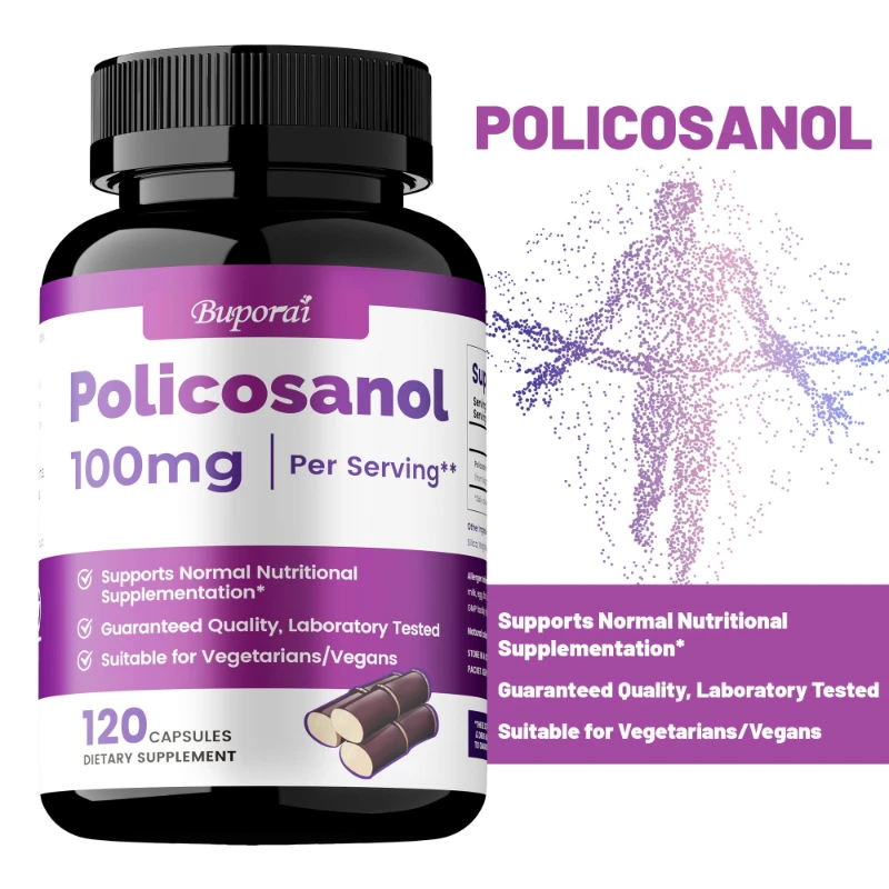 

Поликозанол 100 мг - Натуральные добавки из сахарного тростника помогают регулировать уровень холестерина, улучшают здоровье сердца и функцию сердечно-сосудистой системы.