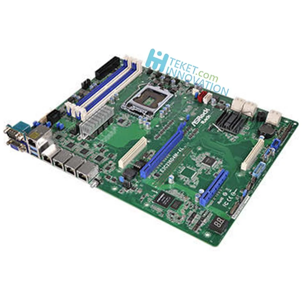 

Asrockrack Server MB E3C236D4M-4L E3C236D4U E3C242D2I E3C242D4M-4L E3C242D4U E3C242D4U2-2T Support 8 SATA3