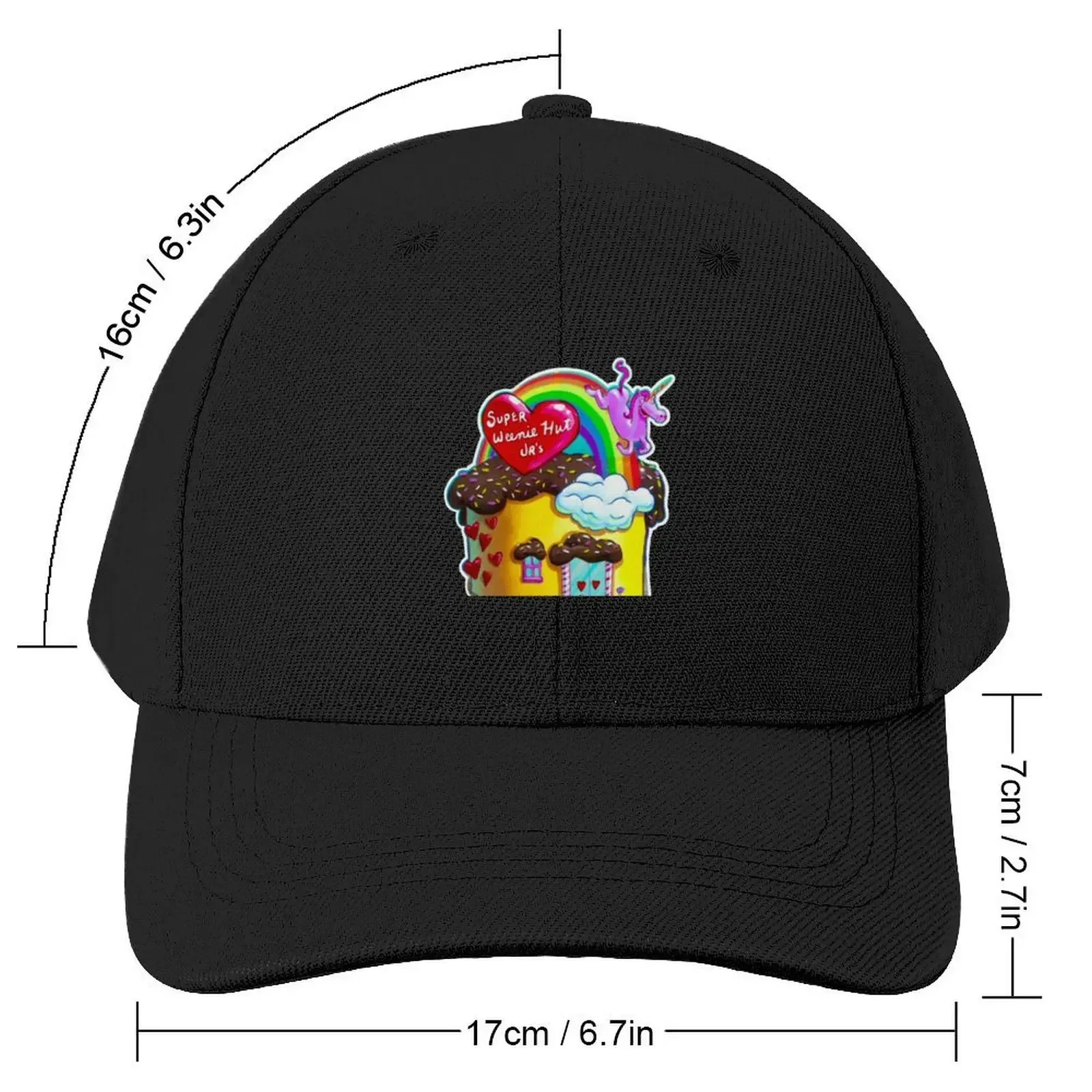 Super Weenie Hut Jr. Classic T-Shirt Baseball Cap Brand Man cap Cosplay Sunhat Woman Men's