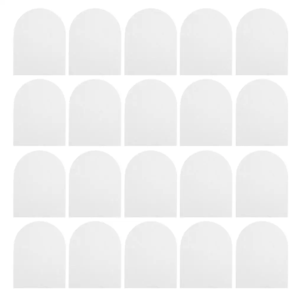  60 PCS Tongue Protector Disposable Protective Cover Sleeves Guard Guards Plastic