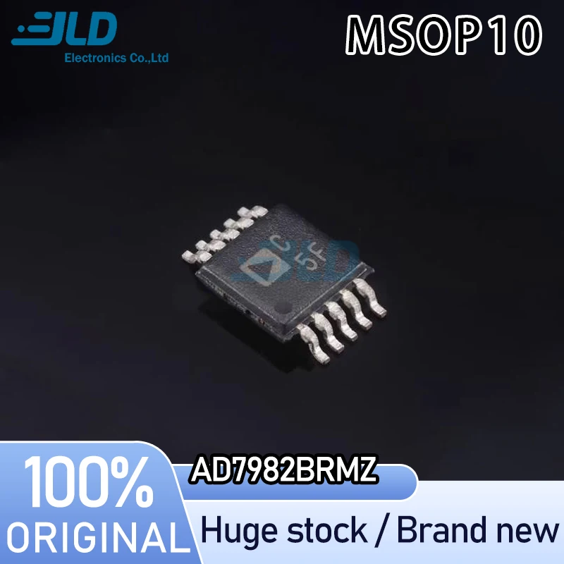 

(2-5piece) 100% New AD7982BRMZ MSOP10 Chipset Professional one-stop ordering Adequate stock Chip Electronics