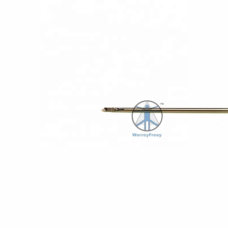 Transforaminal endoscope spine instrument  flexible curette 2.5*290mm flexible medical spine endoscope