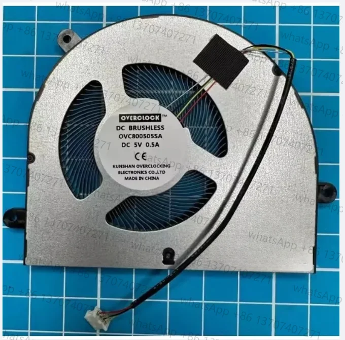 Nouveau ventilateur de refroidissement CPU pour BF08005H05FP B85D5HB2063 2073 ventilateur de refroidissement pour ordinateur portable