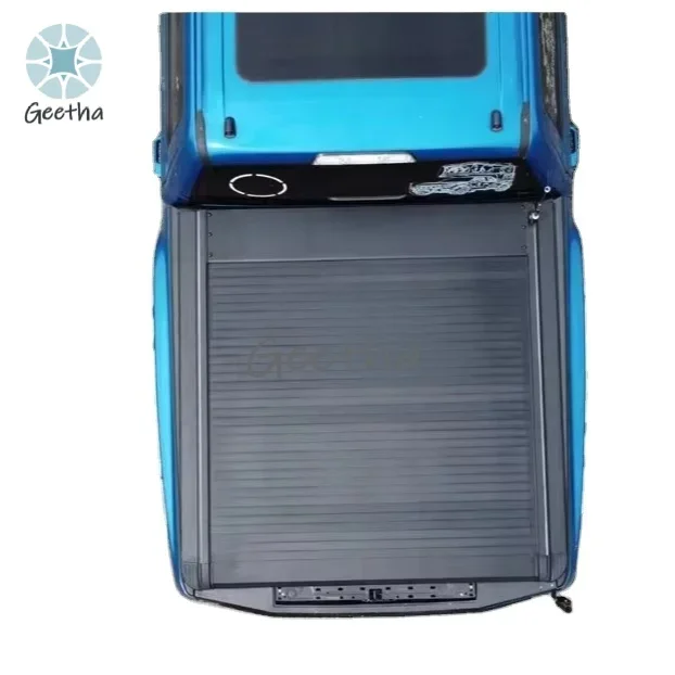 

For Pickup Bed Cover Retractable Aluminum Alloy Hard Tonneau Cover F150 for Gmc Sierra Ford Ranger 2023