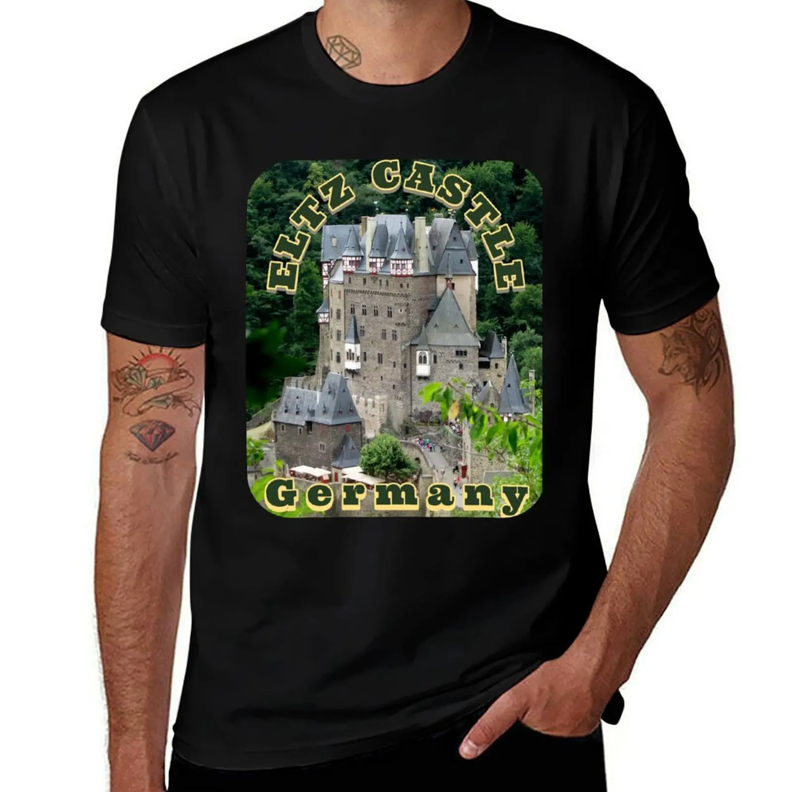 

Burg Eltz,Germany T-Shirt t shirts designer cotton t shirt pack T-Shirt