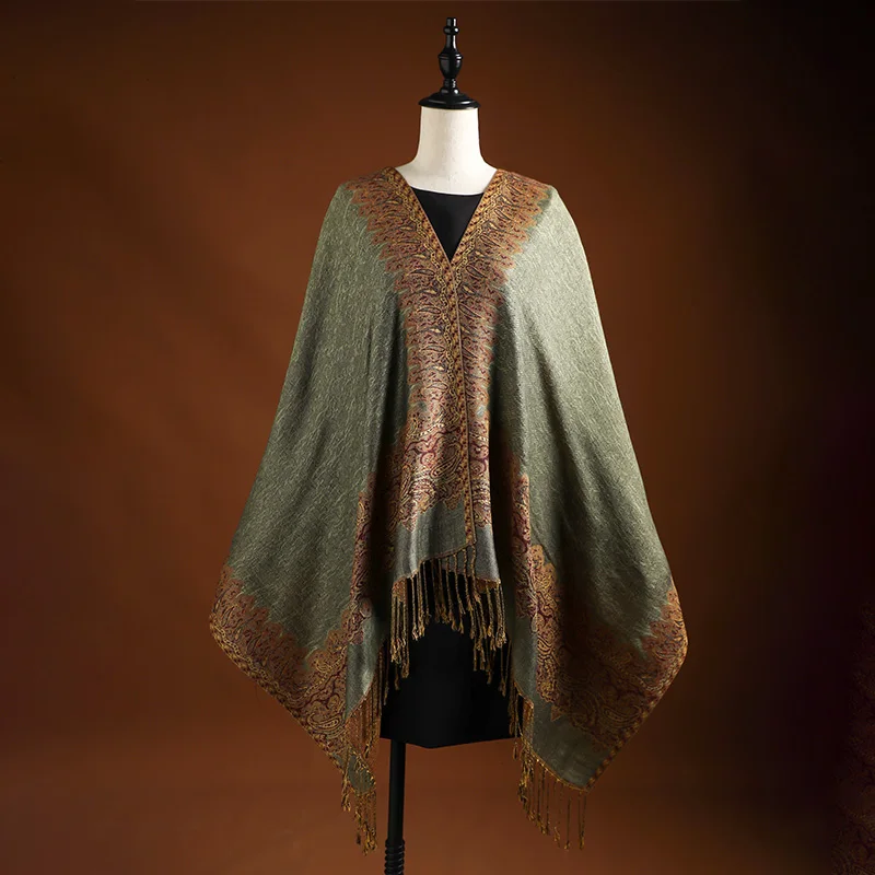 IROJEFF Winter Scarf Multicolor One Size 10