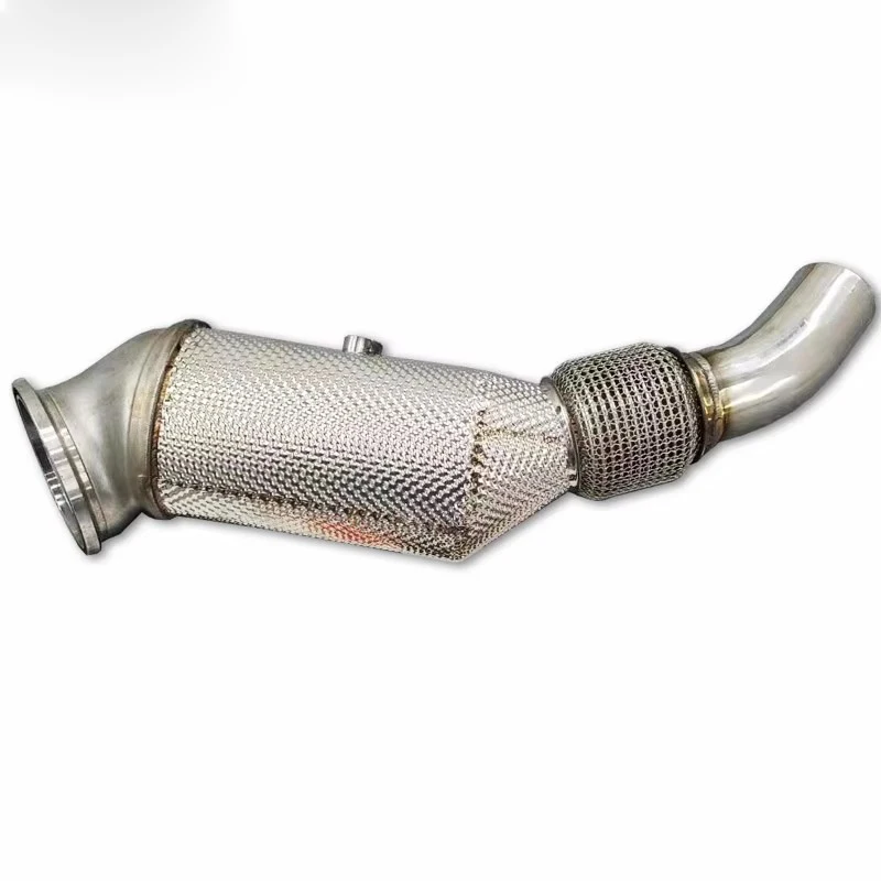 

Exhaust Downpipe For BMW 118/218/220 B38 1.5T 2015-2018 Racing Performance Car Exhaust Pipe High Flow Catted Downpipe