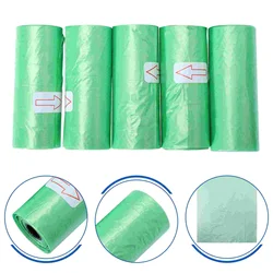 10 Rolls Disposable Infant Products Trash Bag Baby Litter Bags Diaper Supplies Garbage Storage