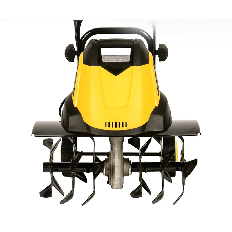 Electric Tiller for Small Household Micro Tiller Soil Turning Artifact for Vegetable Field and  Agricultural Micro Rotary Tiller