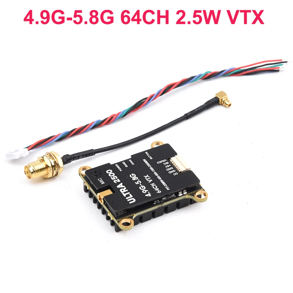 Rc fpvレーシングドローン、vtxスタック、f4 f405 f7 f722、3-6s、60a blheli_s、4in 1、esc 1.6w 2.5w、fpv、Mark4フレーム用フライトコントロール