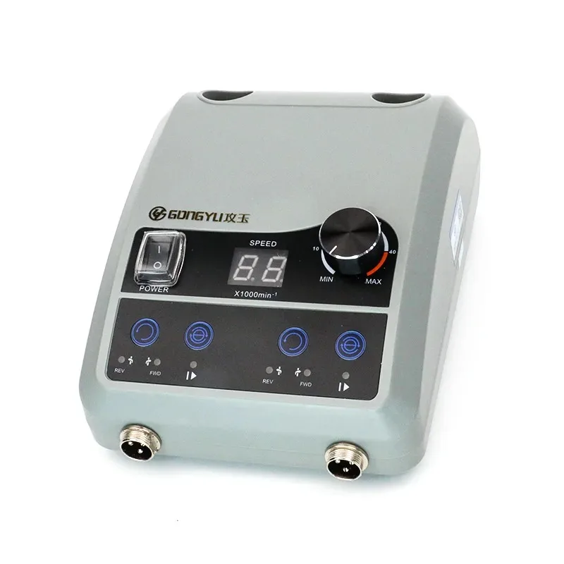 New Dental Laboratory Equipment 90000 Rpm 2 Handpiece Brushless Machine Drill Brushless Micro Motor Dental Micro Motor