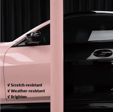 

Manufacturer Wholesale TPU Color Changing Adhesive Film Car Wrapping Paint Protection Translucent Transparency Car Clothing Film