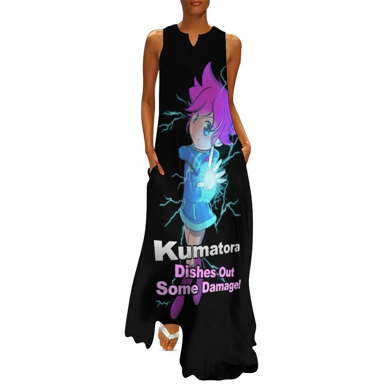 

Kumatora - Dishes Out Some Damage Long Dress ladies dresses for women 2025 summer clothes dresses summer woman 2025