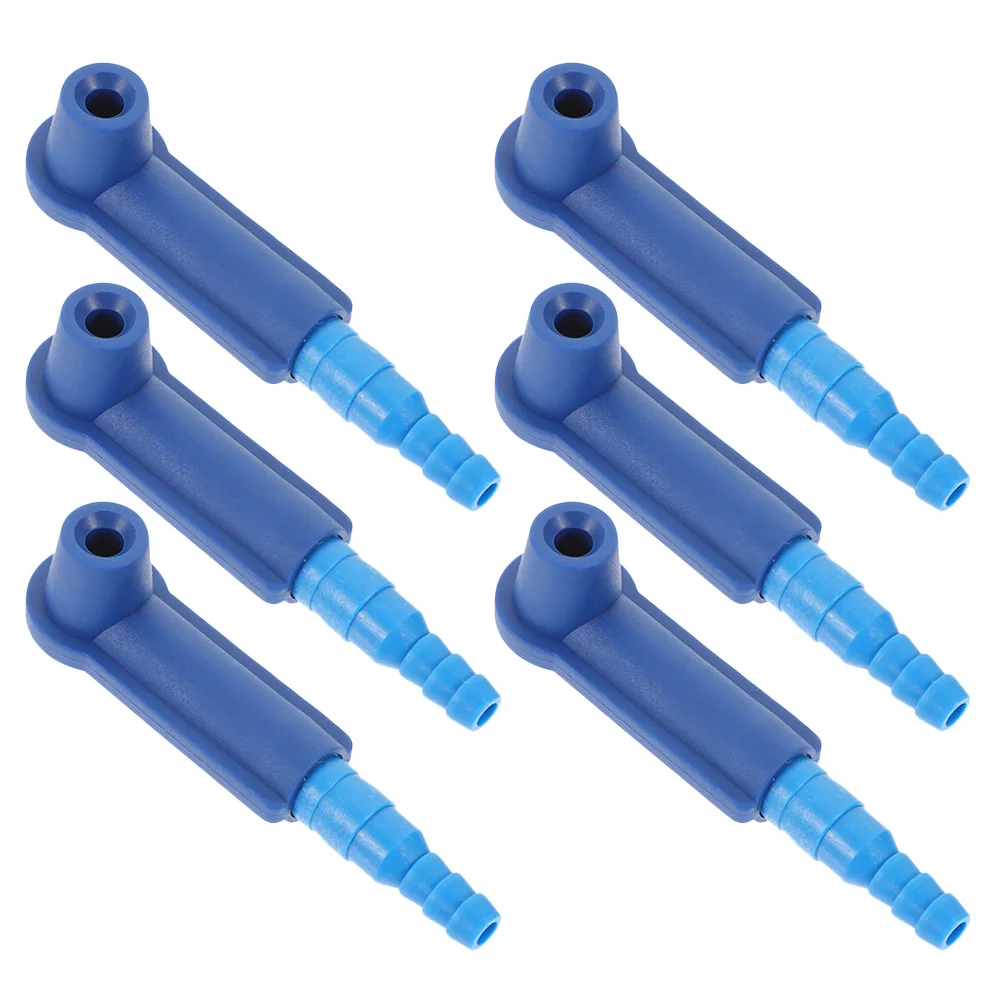 6 stücke Brems Flüssigkeit Austausch Werkzeug Bremsentlüfter Adapter Kit Für Auto Öl Ändern Luft Flüssigkeit Stecker Lkw Zubehör