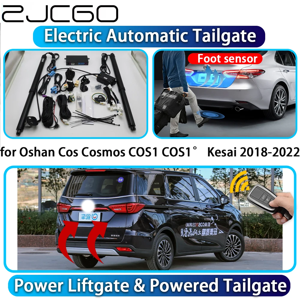 

for Oshan Cos Cosmos COS1 COS1° Kesai 2018-2022 OEM Automatic Power Liftgate Powered Tailgate Intelligent System Trunk Lift Kit