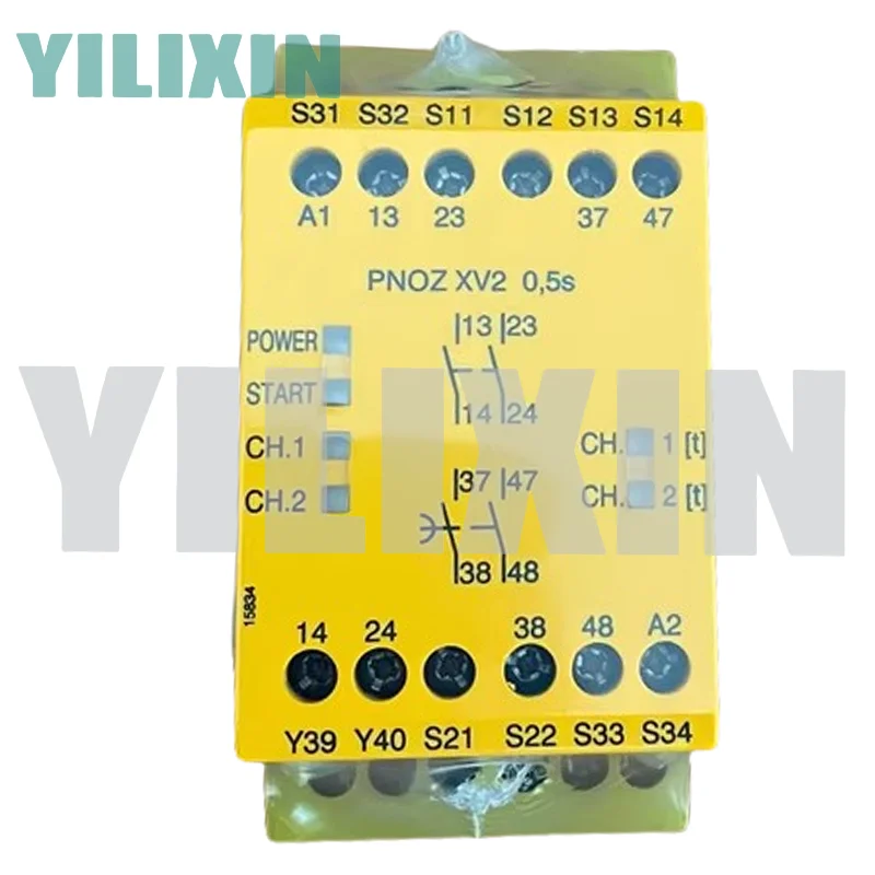 

Новое оригинальное реле безопасности PNOZ XV2 774504